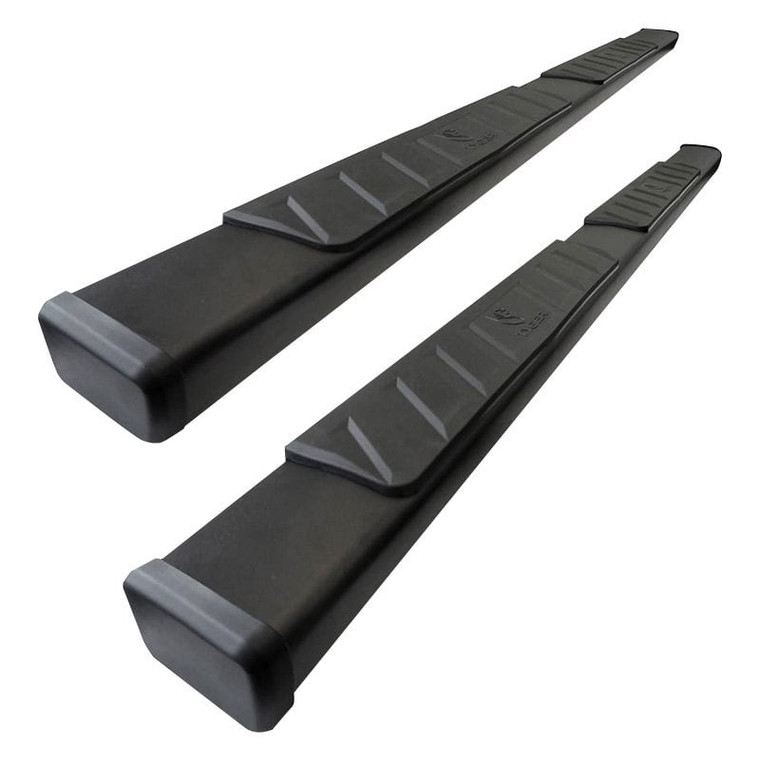Tyger Auto - 15c Colorado/canyon Crew Cab Riser 4in Black Running Boards - TG-RS2C40018