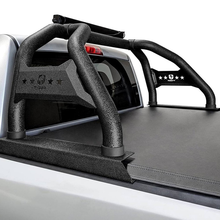 Tyger Auto - 15c Silverado/sierra 1500/1519 Silverado/sierra 2500/3500 Sport Bar Txt Blk Light Mount Roll Bar - TG-SB7C88138