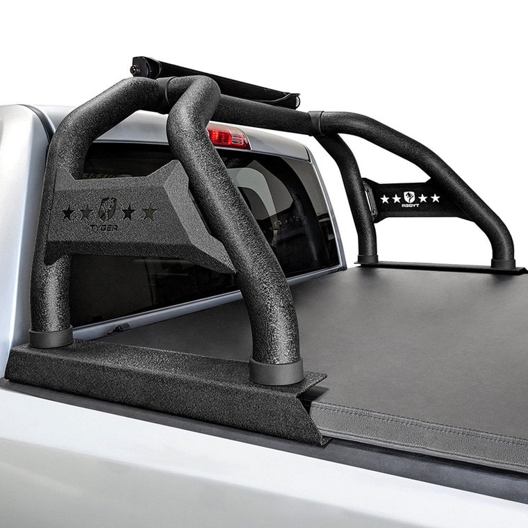 Tyger Auto - 20c Gladiator Sport Bar Txt Black Light Mount Roll Bar - TG-SB7J88678