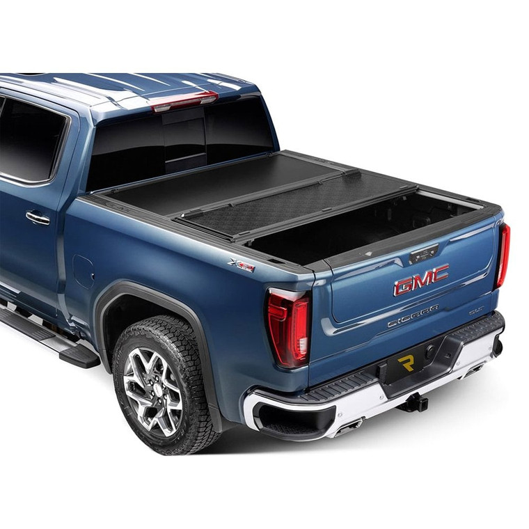 UnderCover - 2022 Silverado/sierra 6.10ft Bed Hard Folding Tonneau Cover - SL14024
