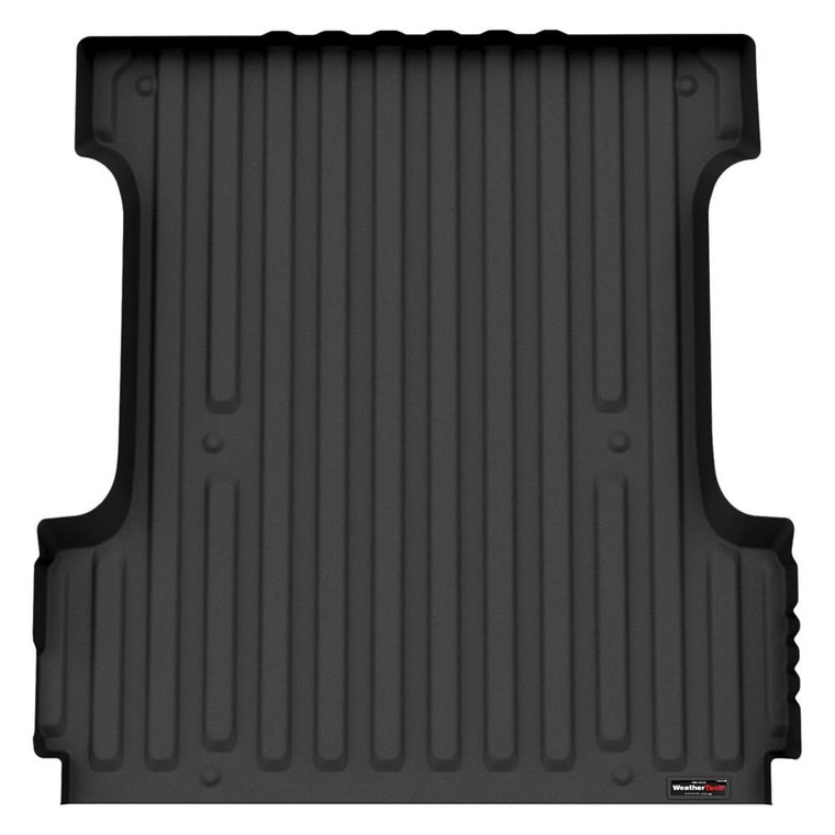 WeatherTech - 21c F150 5.5ft Box With Onboard Generator F150 Box Techliner Black - 36913