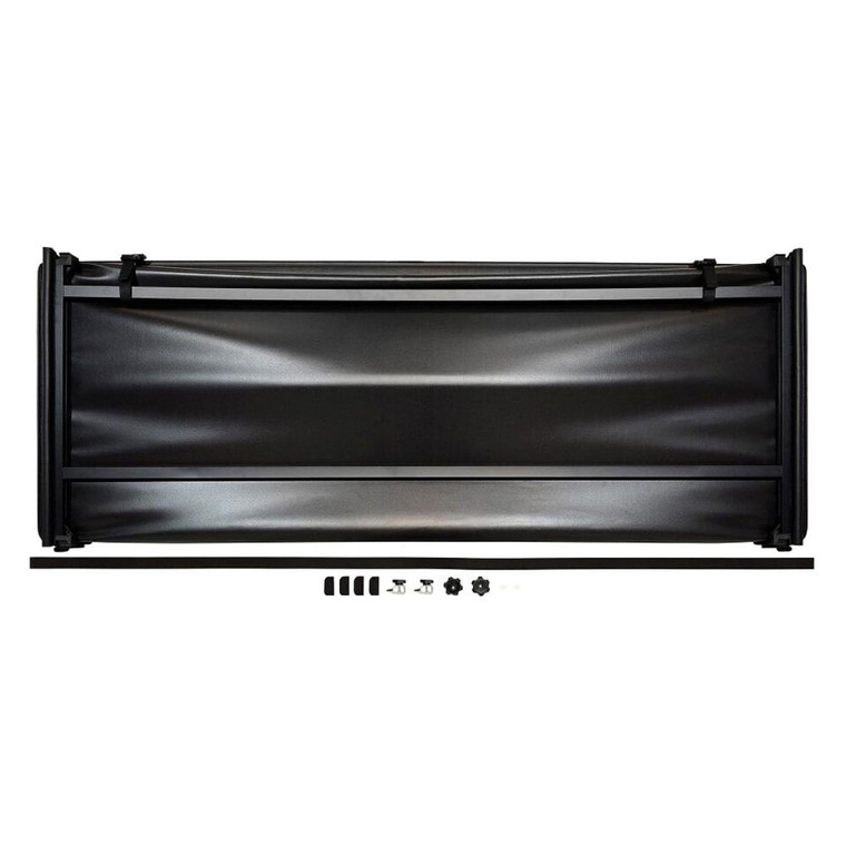 Westin Automotive - 1520 F150 5.5ft Soft Trifold Tonneau Cover Black - 19-24625