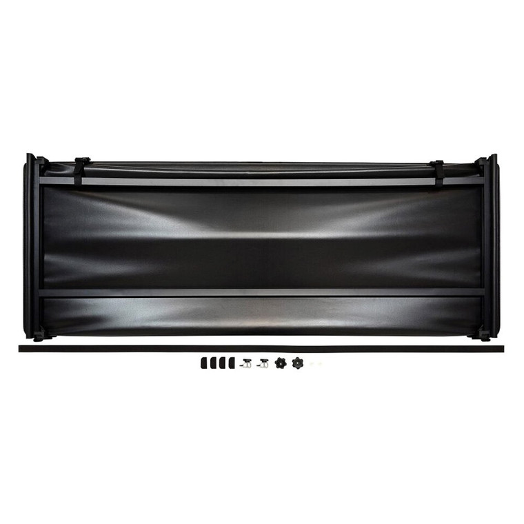 Westin Automotive - 1522 Colorado/canyon Fleetside 5.2ft (61in) Bed Soft Trifold Tonneau Cover Bla - 19-26385