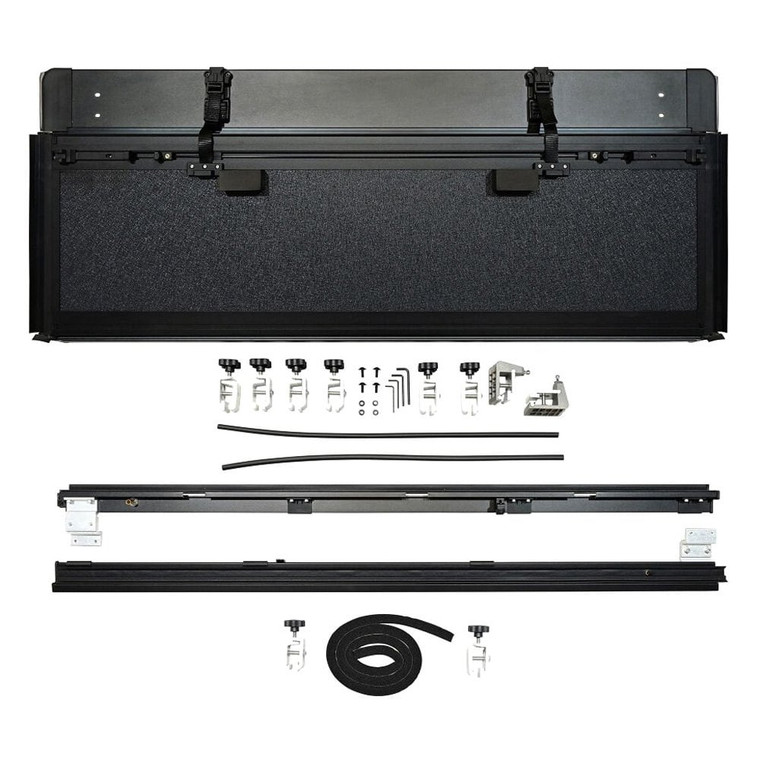 Westin Automotive - 1623 Tacoma 6.2ft Bed Hard Trifold Tonneau Cover Black - 19-44185