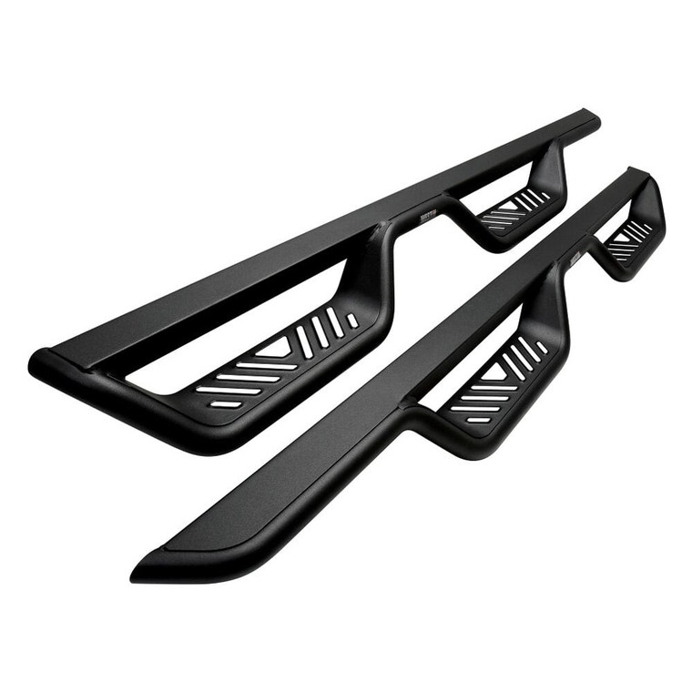 Westin Automotive - 18c Wrangler Jl Unlimited Outlaw Drop Nerf Step Bars Textured Black - 20-14065
