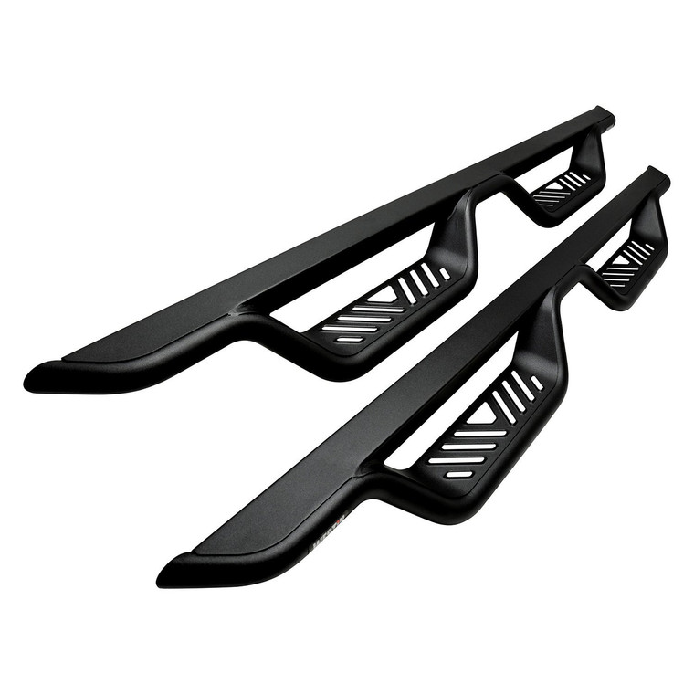 Westin Automotive - 19c Ram 1500 Quad Cab Outlaw Drop Nerf Step Bars Textured Black - 20-14095