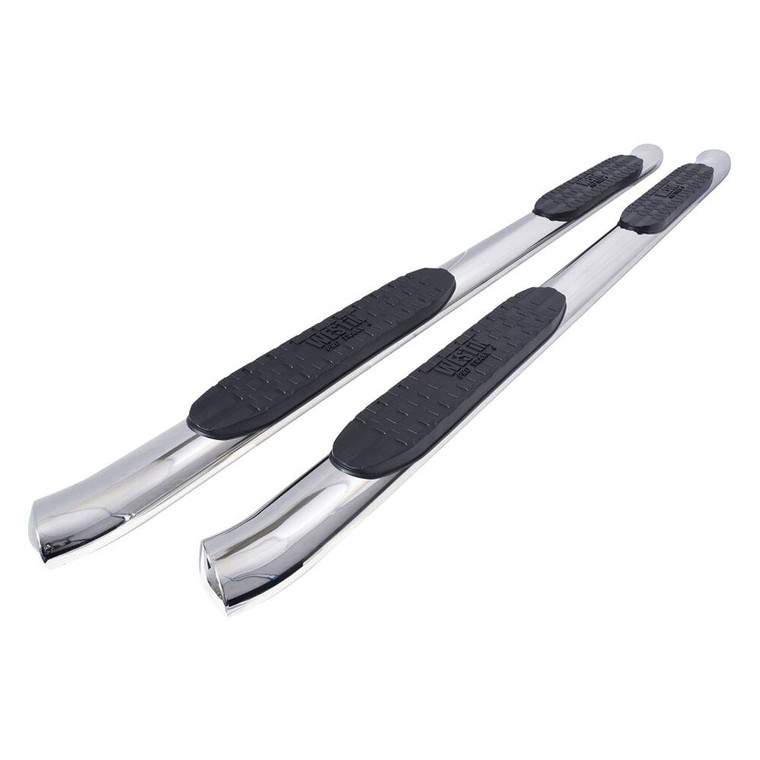 Westin Automotive - 0523 Tacoma D23ab Pro Traxx 4in Oval Step Bar Stainless Steel(will Not Work With Mudflaps) - 21-22770