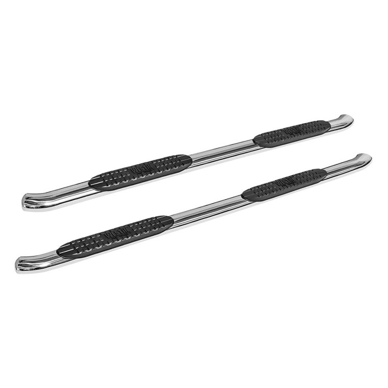 Westin Automotive - 19c Silverado/sierra 1500/20c Silverado/sierra 2500/3500 Crew Cab Ss Pro Traxx 4 Oval Nerf Bars - 21-24130