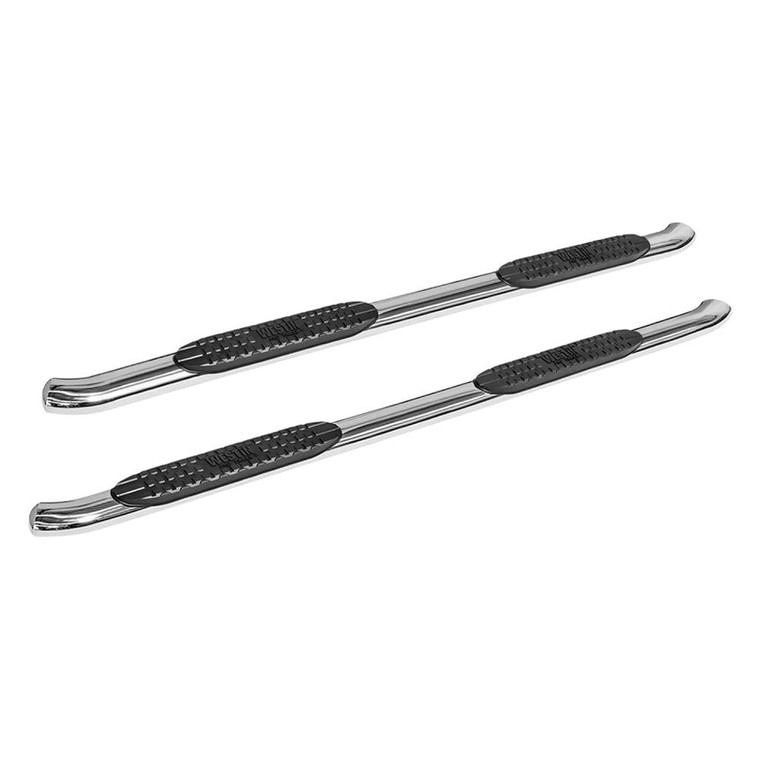Westin Automotive - 1923 Ranger Supercab Pro Traxx 4 Oval Nerf Step Bars Stainless Steel - 21-24140