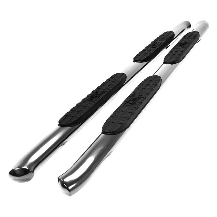 Westin Automotive - 22c Frontier Crew Cab Pro Traxx 4 Oval Nerf Step Bars Polished - 21-24210