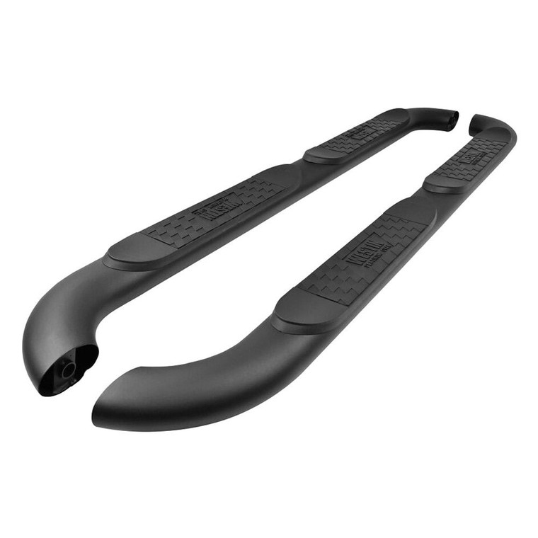 Westin Automotive - 18c Wranler Jl Unlimited Textured Black Platinum 4 Oval Nerf Step Bars - 21-4065