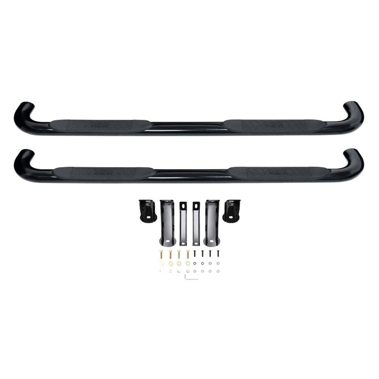 Westin Automotive - 19c Silverado/sierra 1500 Crew Cab Black Platinum 4 Oval Nerf Bars - 21-4135