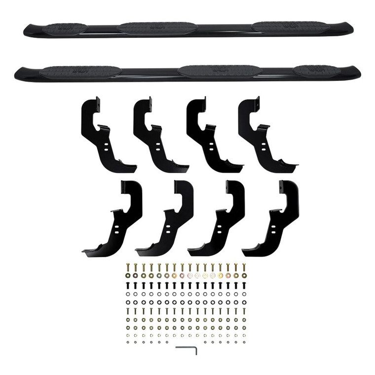 Westin Automotive - 19c Silverado/sierra 1500 Crew Cab(5.5 Ft Bed)blk Pro Traxx 5 W2w Oval Nerf Bar - 21-534685