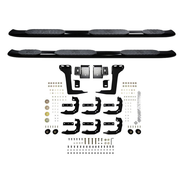Westin Automotive - 19c Ram 1500 Crew Cab(excl.rebel)(5.5ft Bed)blk Pro Traxx 5 Oval W2w Nerf Bars - 21-534705