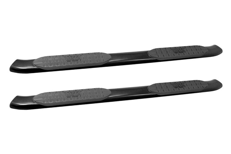 Westin Automotive - 19c Ram 1500 Quad Cab Pro Traxx 5 Oval Nerf Step Bars Black - 21-54095