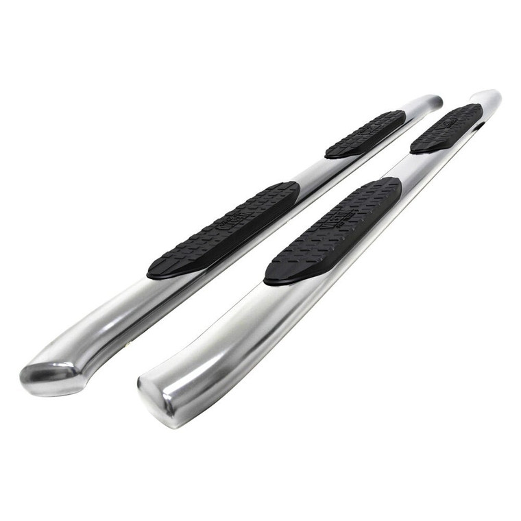 Westin Automotive - 20c Gladiator Stainless Steel Pro Traxx 5 Oval Nerf Step Bars - 21-54160