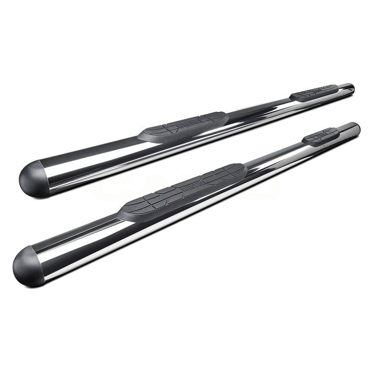 Westin Automotive - 91in Polished Stainless Steel Oval Tube Step Bars(requires Separate Mount Kit Purchase) - 22-5040