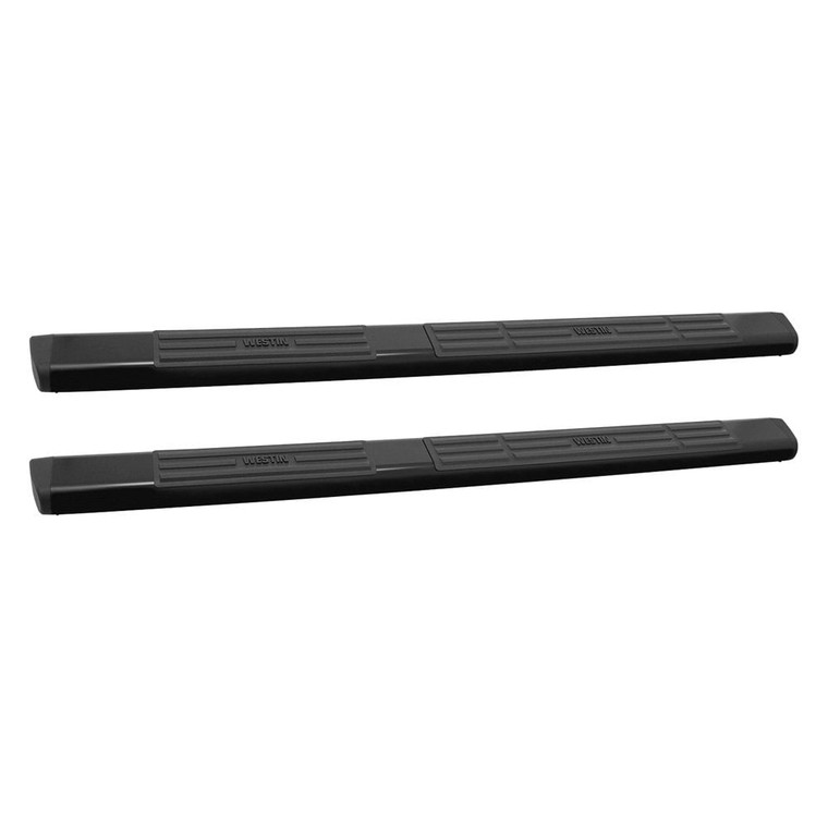 Westin Automotive - 6in Oval Side Bar  Mild Steel 85in Black(requires Separate Mount Kit Purchase) - 22-6035