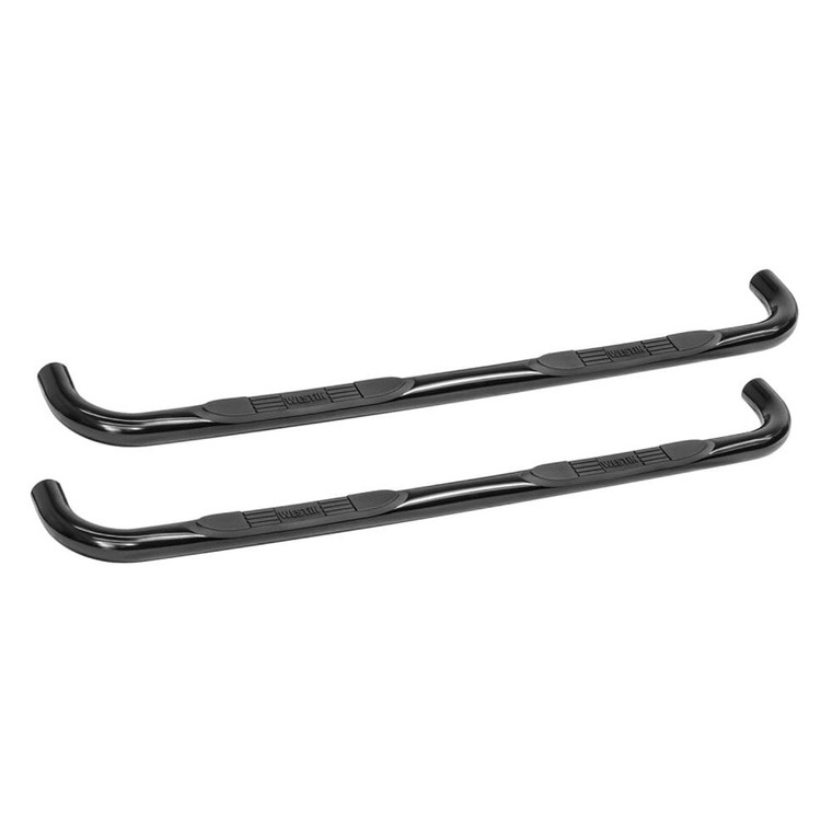Westin Automotive - 9706 Wrangler Eseries Black Step Bars - 23-0975