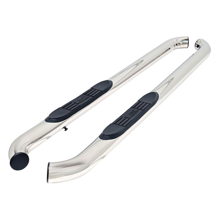 Westin Automotive - 24c Tacoma Xtra Cab Eseries 3 Nerf Step Bars Stainless Steel - 23-2890