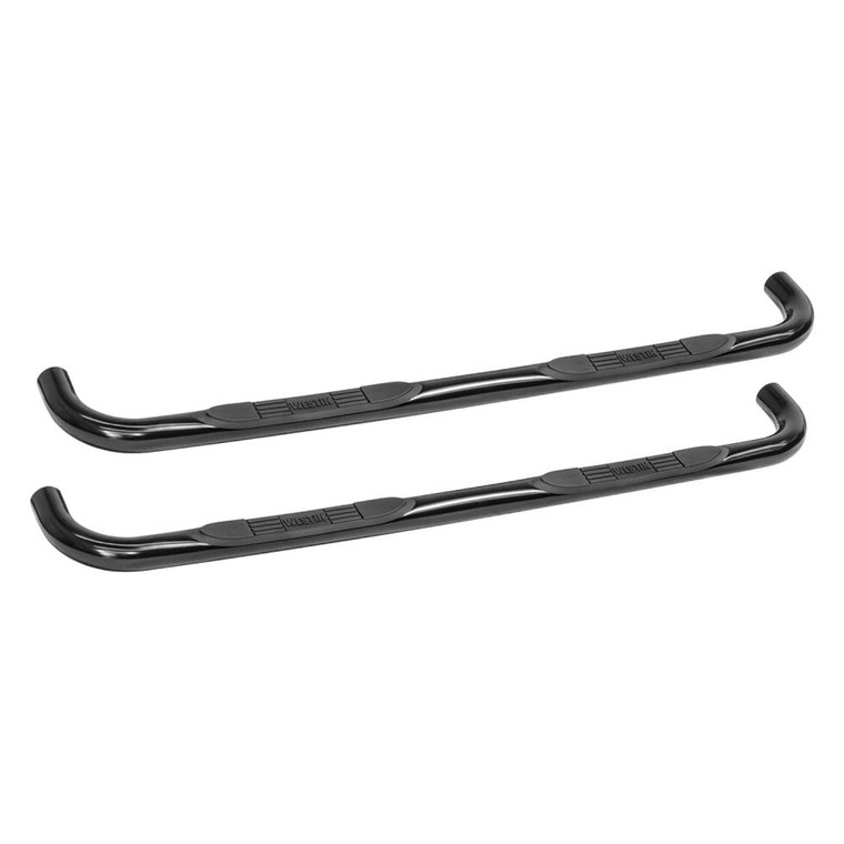 Westin Automotive - 0914 F150 Regular Cab Eseries Black Step Bars - 23-3505
