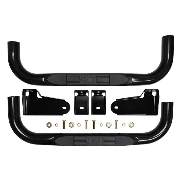 Westin Automotive - 19c Silverado/sierra 1500 Regular Cab Eseries 3 Nerf Step Bars Black - 23-4115
