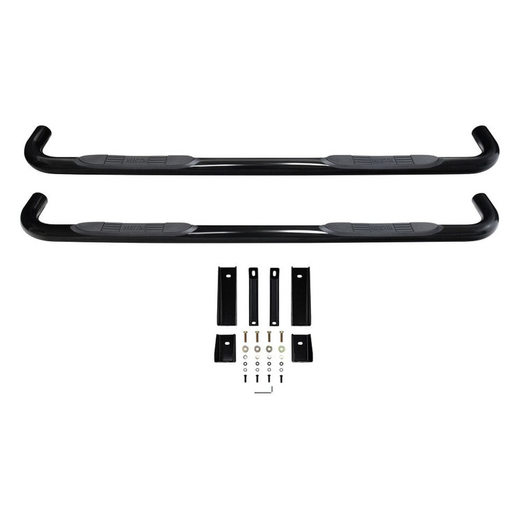 Westin Automotive - 19c Silverado/sierra 1500 Crew Cab Black Eseries 3 Nerf Bars - 23-4135