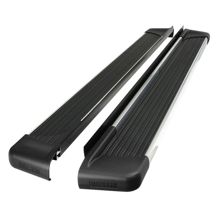 Westin Automotive - 85.5 Inches Polished Sg6 Running Boards (brkt Sold Sep) - 27-64750
