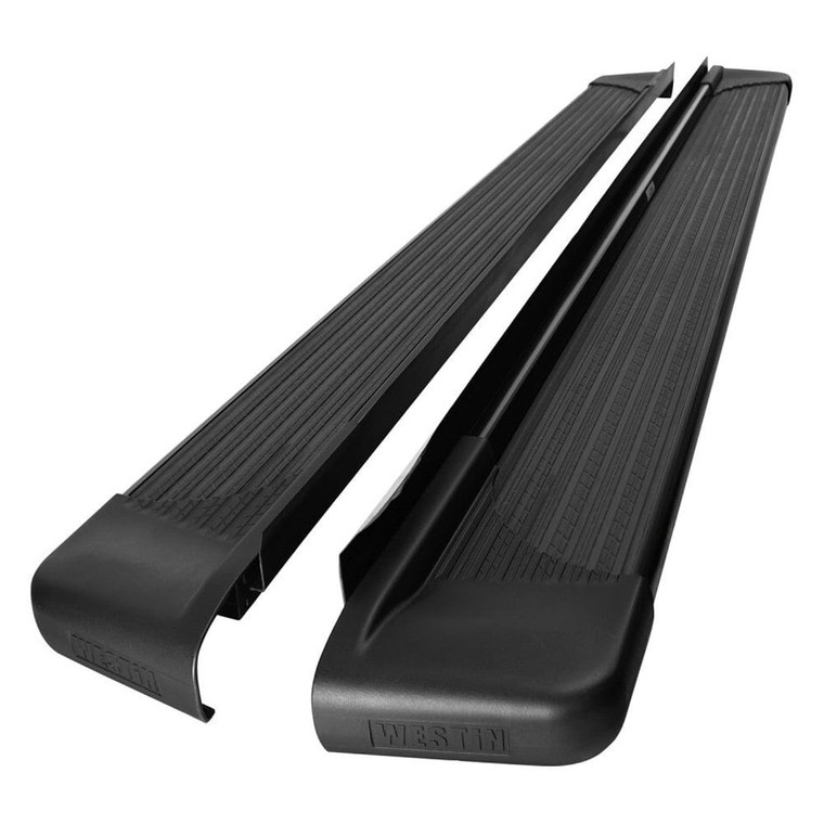 Westin Automotive - 83 Inches Black Sg6 Running Boards (brkt Sold Sep) - 27-64765