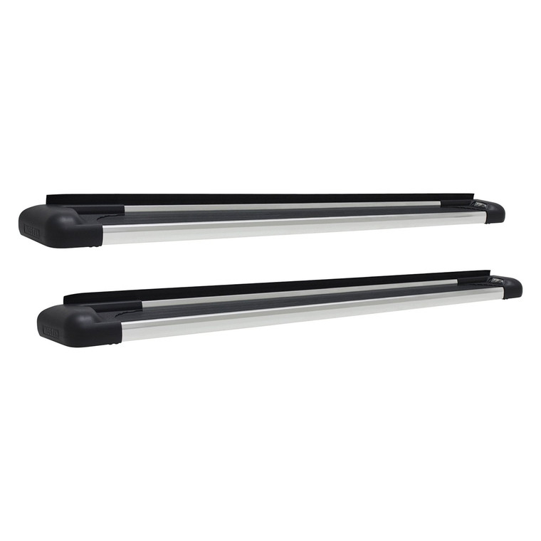 Westin Automotive - Polished Aluminum Running Boards 85.5in Sg6 Led Polished (brkt Sold Sep) - 27-65750