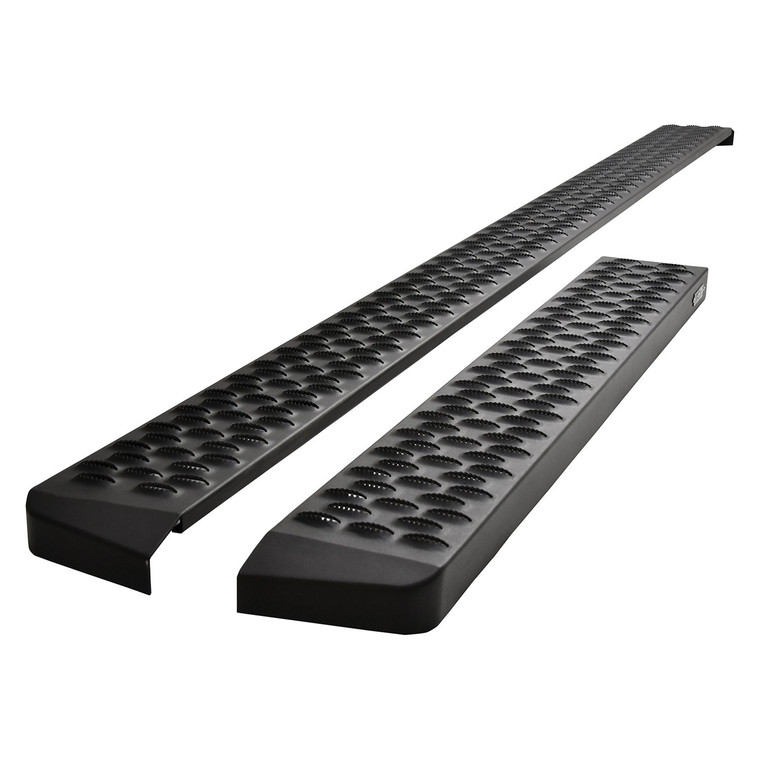 Westin Automotive - 46in Drivers Side/97in Passenger Side Grate Steps Running Boards Txt Black(brkt Sold Sep) - 27-81005