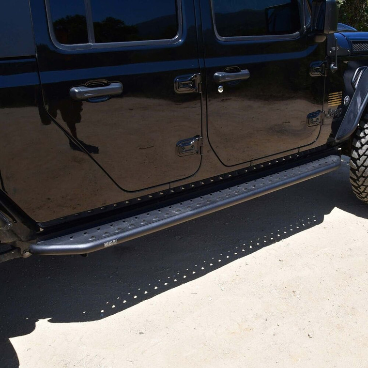 Westin Automotive - 20c Gladiator Outlaw Running Boards Textured Black - 28-34165