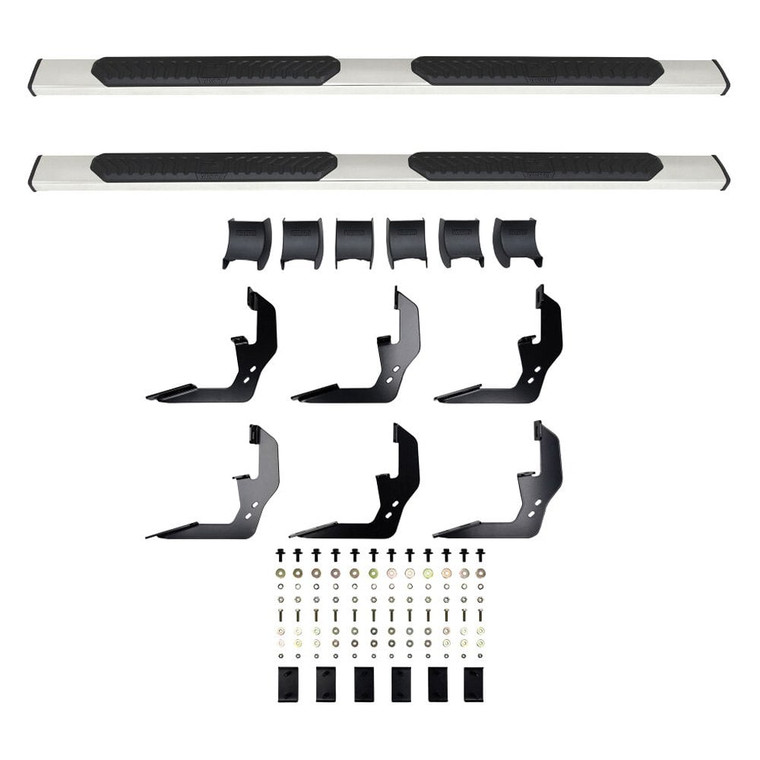 Westin Automotive - 19c Silverado/sierra 1500/ 20c 2500/3500 Hd Crew Cab Stainless Steel R5 Nerf Bars - 28-51270