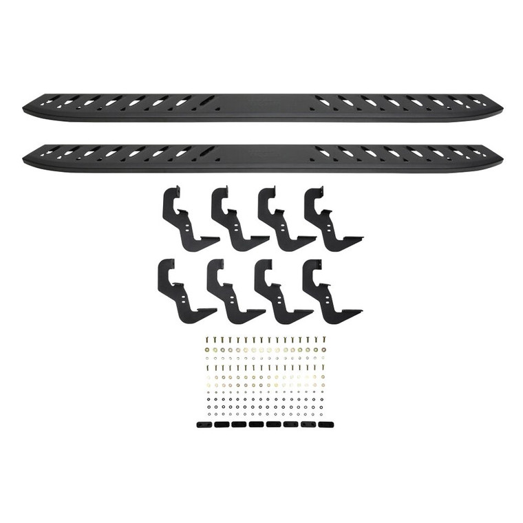 Westin Automotive - 19c Silv/sierra 1500/2500/3500 Hd Crew Cab Txt Black Thrasher Running Boards - 28-81275