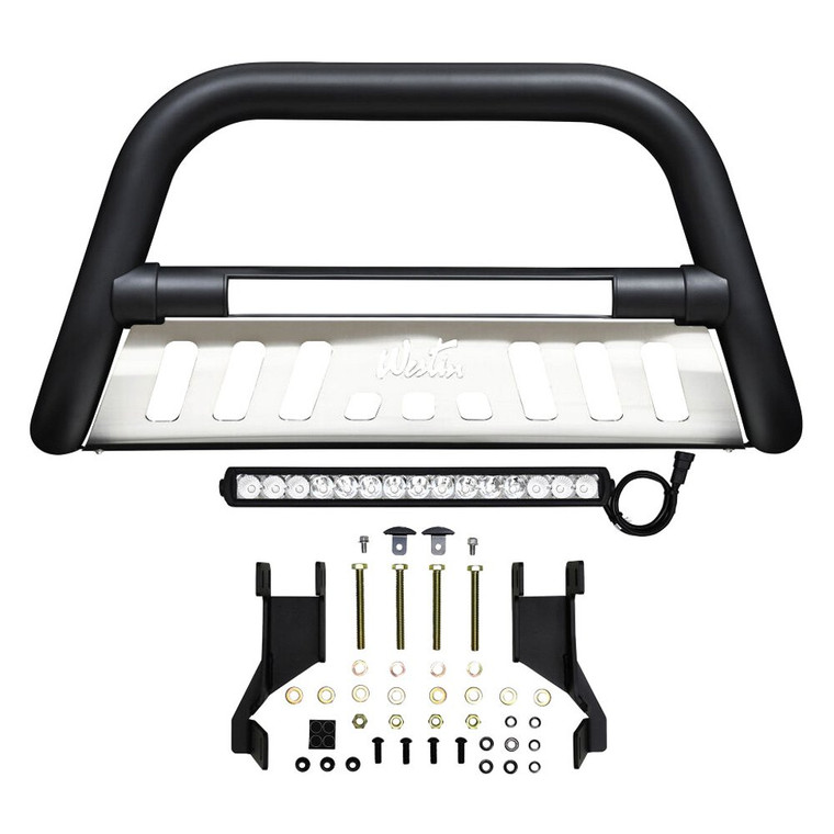 Westin Automotive - 19c Ram 2500/3500 Ultimate Led Bull Bar Textured Black - 32-4025L