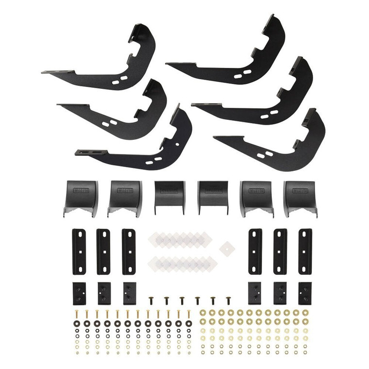 Westin Automotive - 19c Ram 1500 Crew Cab (ex 2019+ 1500 Classic) Hdx Running Boards Textured Black - 55-34085