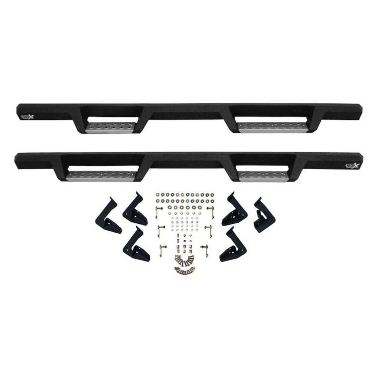 Westin Automotive - 10c 4runner Trail Edition/4runner Sr5/trd Hdx Stainless Drop Nerf Bars Txt Blk - 56-138352