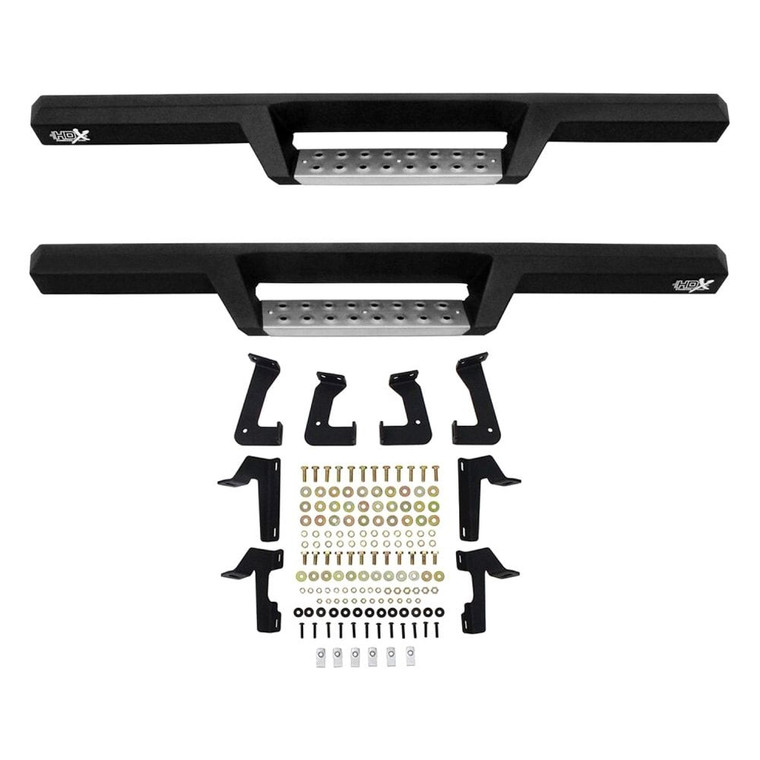 Westin Automotive - 18c Wrangler Jl 2dr Hdx Stainless Drop Nerf Step Bars Textured Black - 56-140552