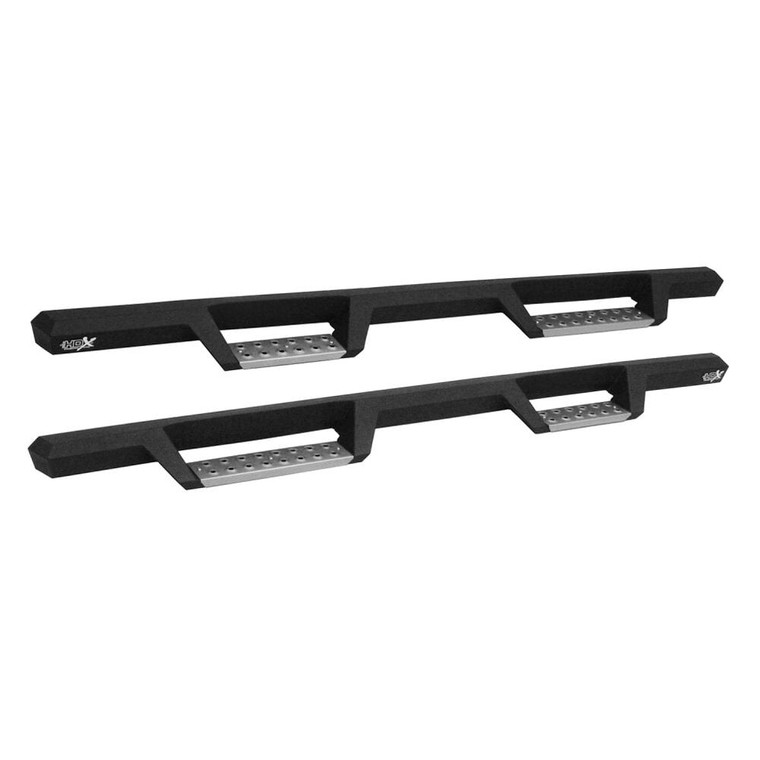 Westin Automotive - 19c Silverado/sierra 1500/2500/3500 Crew Cab Txt Black Hdx Stainless Drop Nerf Bars - 56-141352