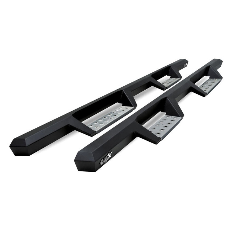 Westin Automotive - 21c Ford Bronco 4dr Textured Black Hdx Stainless Drop Nerf Step Bars - 56-141952