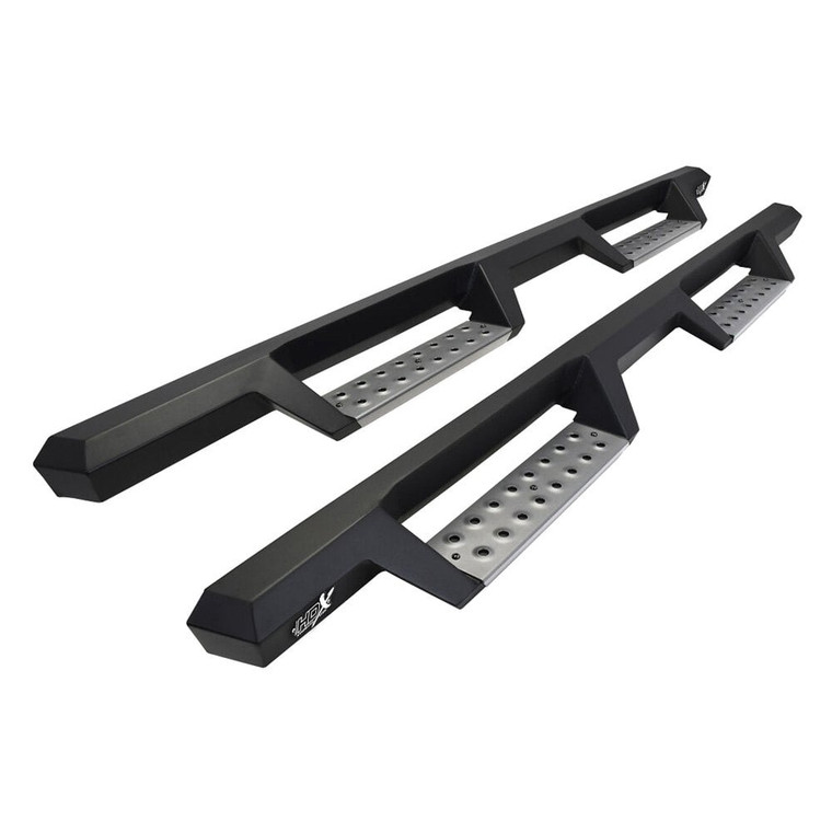 Westin Automotive - 22c Tundra Double Cab Hdx Stainless Drop Nerf Step Bars Textured Black - 56-142252