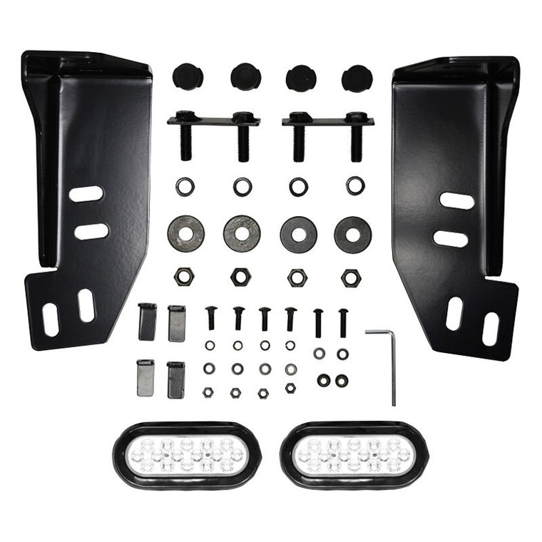 Westin Automotive - 1722 F250/f350 Super Duty Hdx Bandit Rear Bumper Black - 58-341125