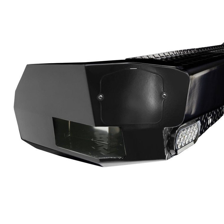 Westin Automotive - 19c Silv/sierra 1500/20c Silv/sierra 2500/3500 Hd Excl Dual Exhaust Hdx Bandit Rear Bumper Black - 58-341185