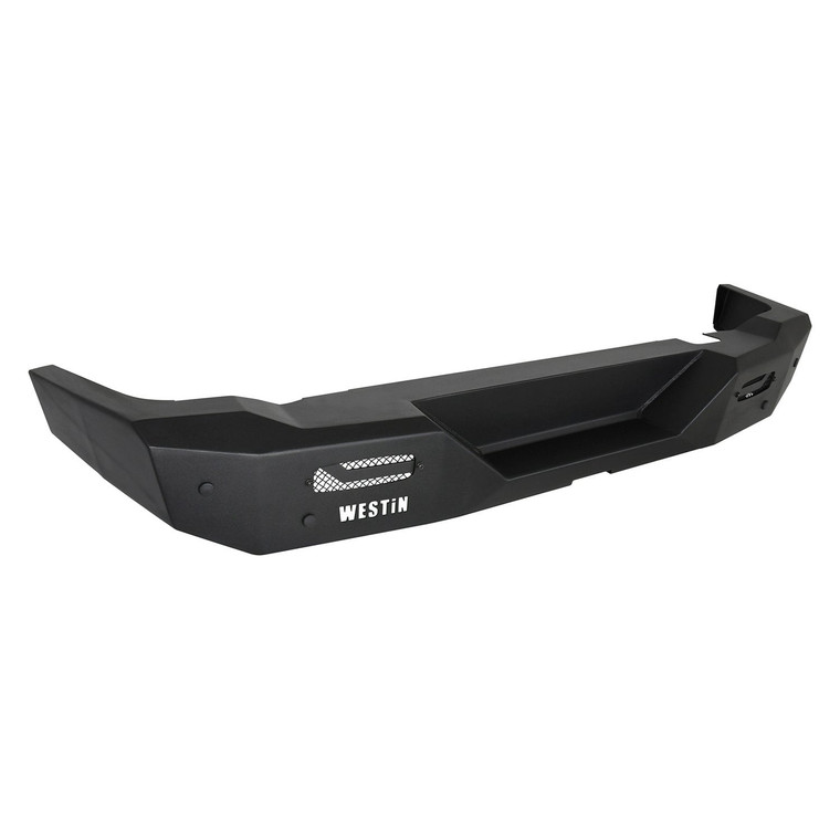 Westin Automotive - 21c Bronco (ex Sport) Pro Series Rear Bumper Textured Black - 58-421255