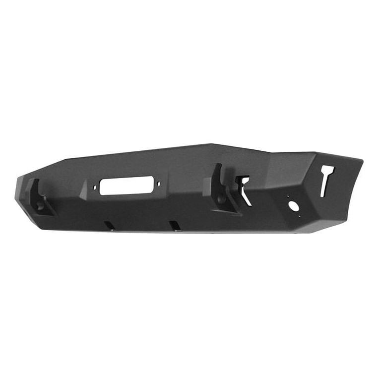 Westin Automotive - 0718 Wrangler(excl 2018 Jl)textured Black Wj2 Stubby Front Bumper - 59-80005
