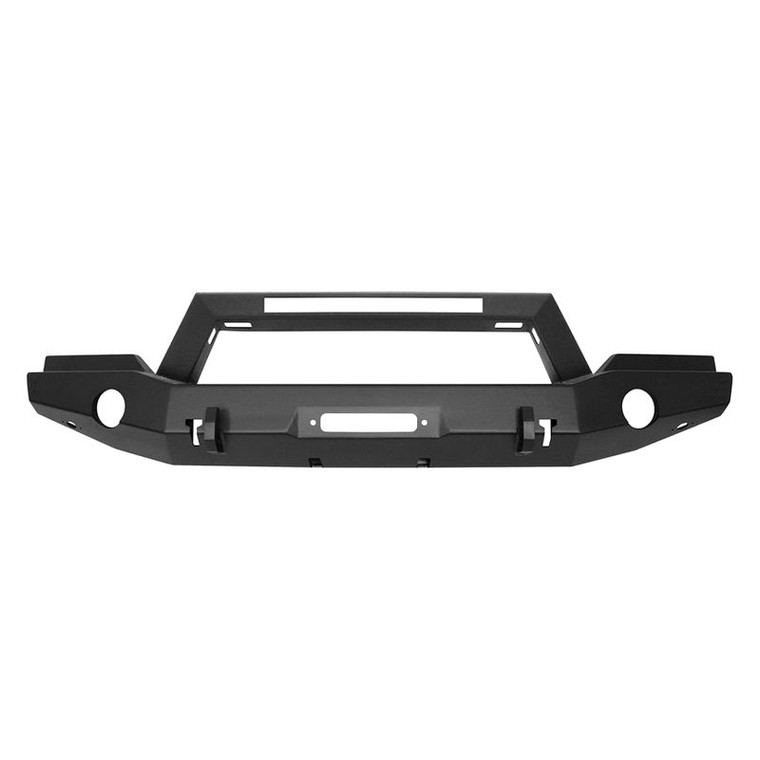Westin Automotive - 0718 Wrangler(excl 2018 Jl)textured Blk Wj2 Full Width Front Bumper - 59-80055