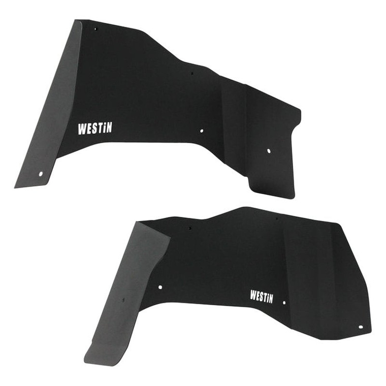 Westin Automotive - 0718 Wrangler(excl 2018 Jl)textured Black Inner Fenders  Rear - 62-11015
