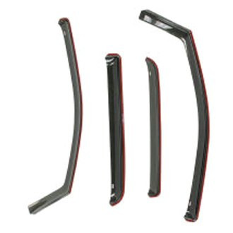 Westin Automotive - 0721 Tundra Crewmax 4 Pc In Chnl Wndw Vsr - 72-88415