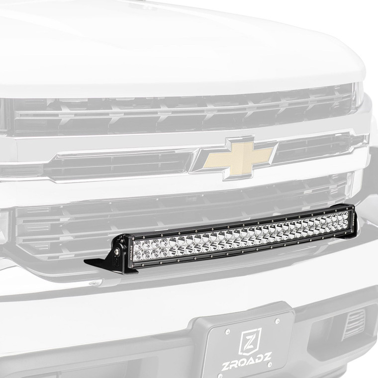 Zroadz - 19c Silverado 1500 Models Top Bumper Front - Z322282-KIT