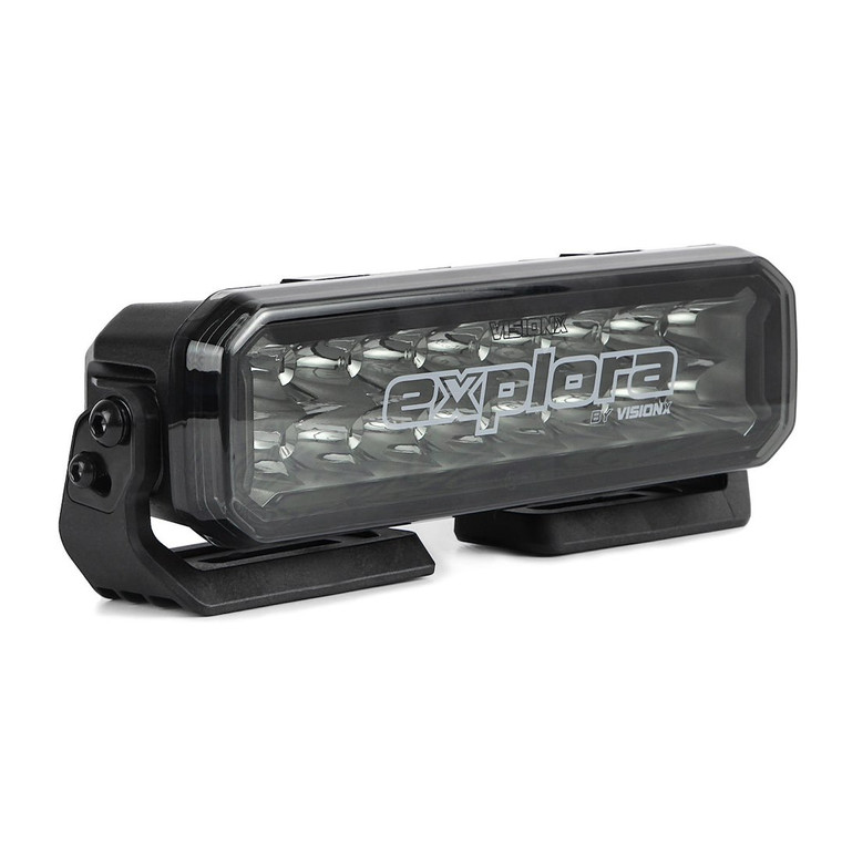 Vision X - Projecta - 10in Explora Light Bar Double Row W/ Dualcolor Drl & Wiring Harness - EX-LB2.8S
